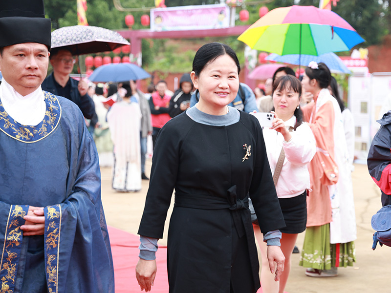 众望攸归，乡情攸爱——2024年夏季乡村文化旅游节暨宋韵花朝节圆满落幕