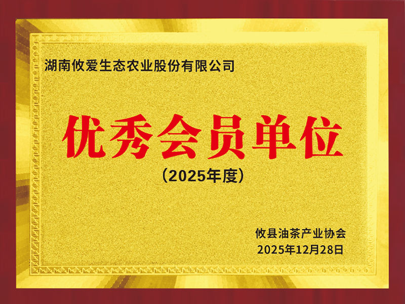 2025年度优秀会员单位