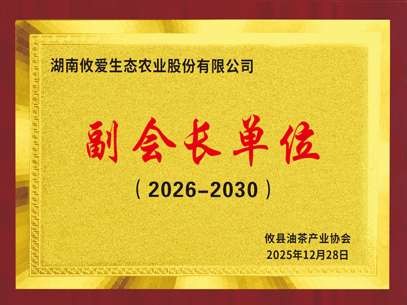 2026-2030年副会长单位