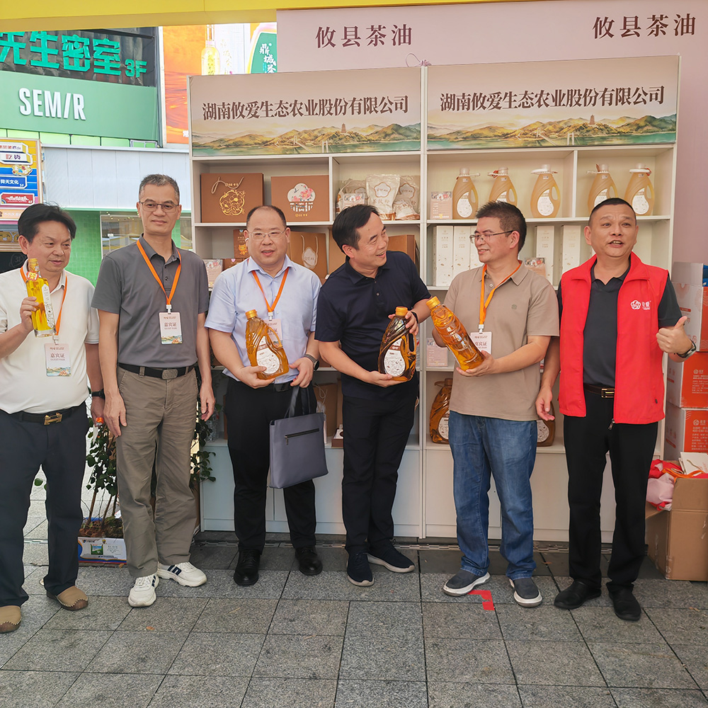 客户称赞攸爱山茶油
